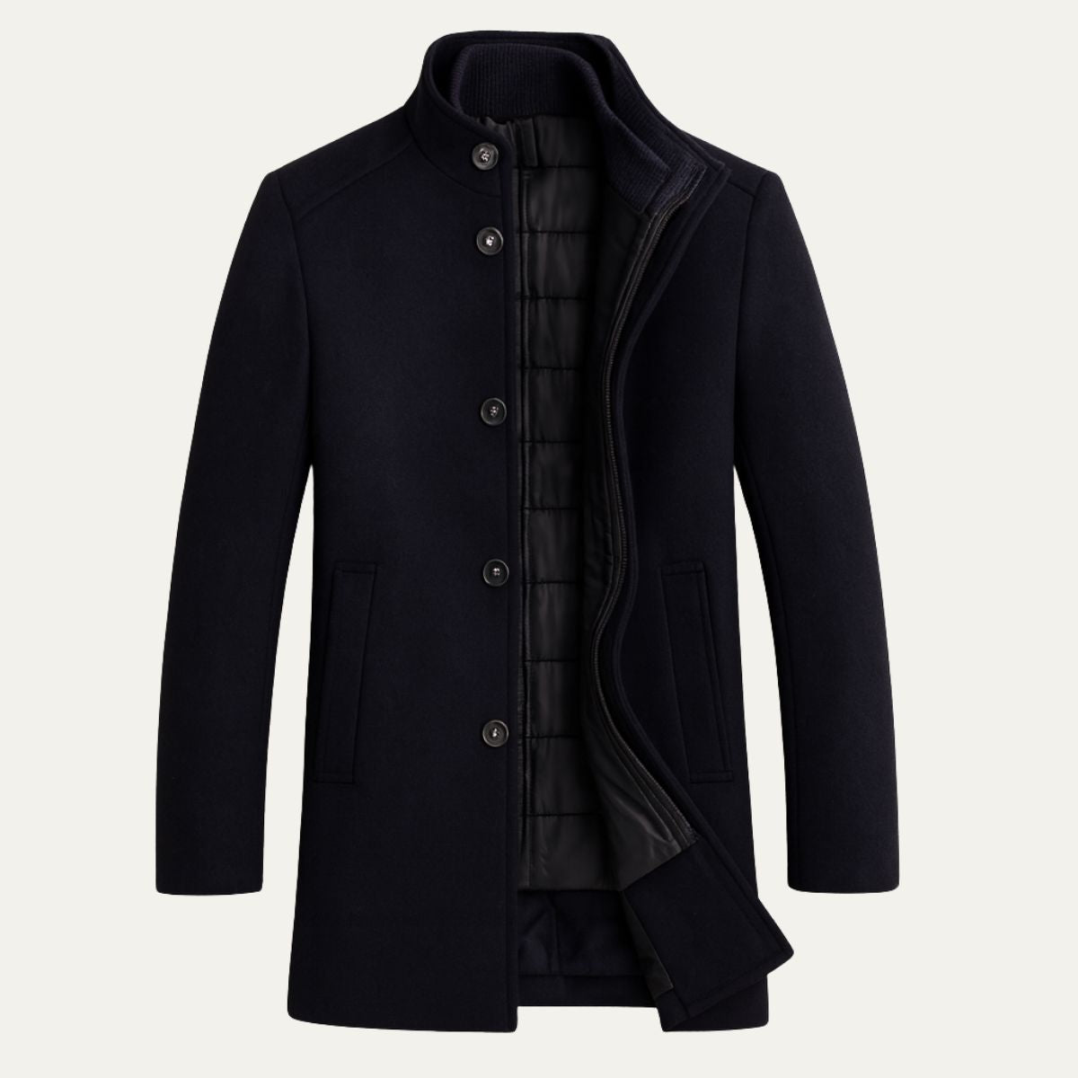 Men's Wool Classic Winter Overcoat