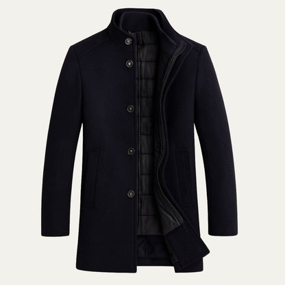 Men's Wool Classic Winter Overcoat