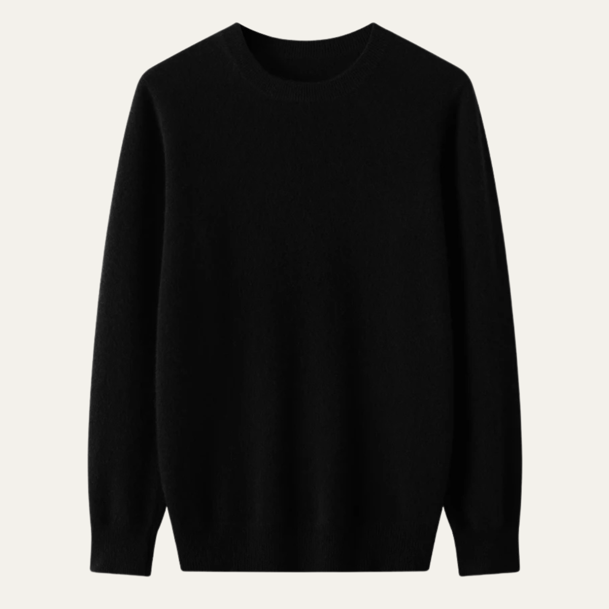 Men's Merino Wool O-Neck Sweater