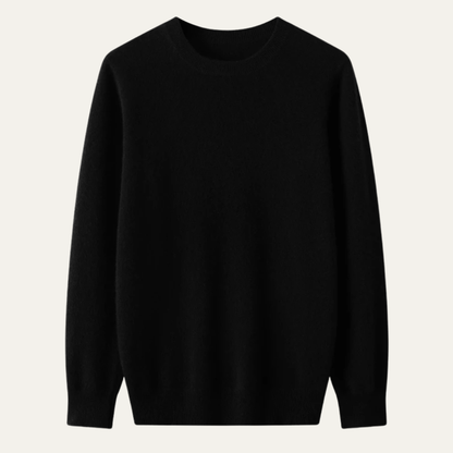 Men's Merino Wool O-Neck Sweater
