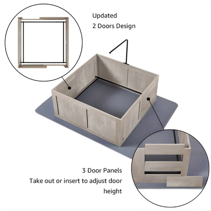 Pet Whelping Box