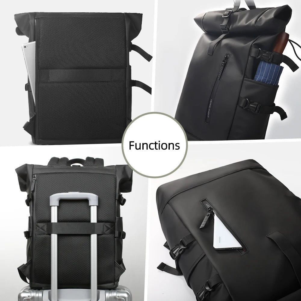3-In-1 Waterproof Bike Bag Backpack