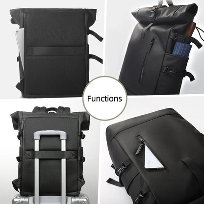 3-In-1 Waterproof Bike Bag Backpack