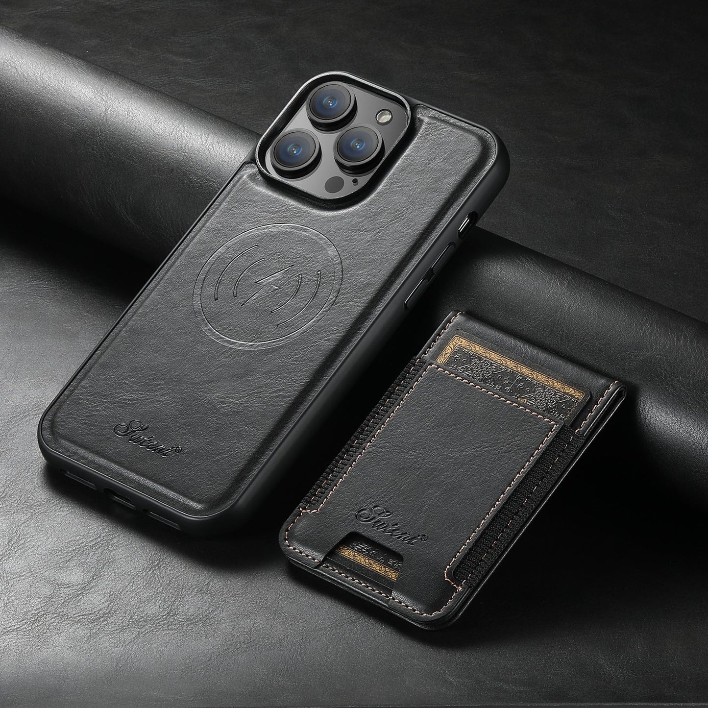 Phone Case With Card Holder Wallet