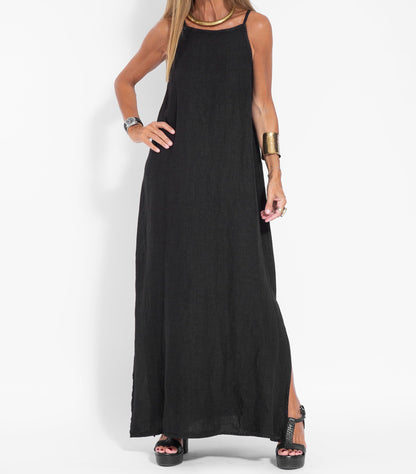 Elegant Strapless Long Evening Dress
