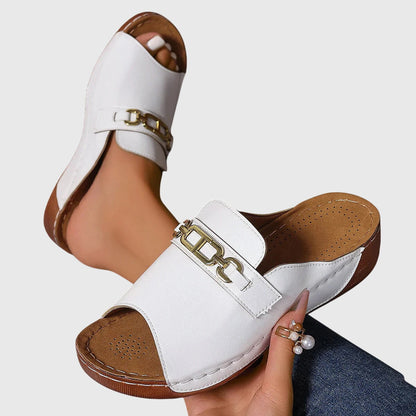 Soft Leather Comfort Sandals