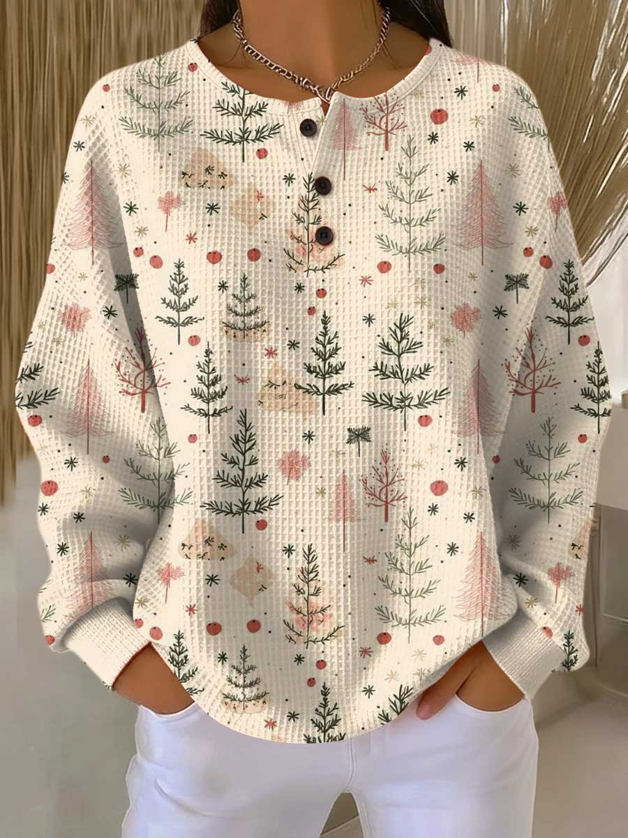 Timeless Crew Neck Long Sleeve Sweater - VibreMode