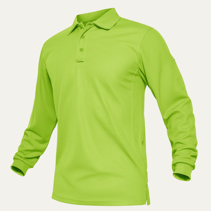 Men's Quick Dry Polo Shirt Lightweight