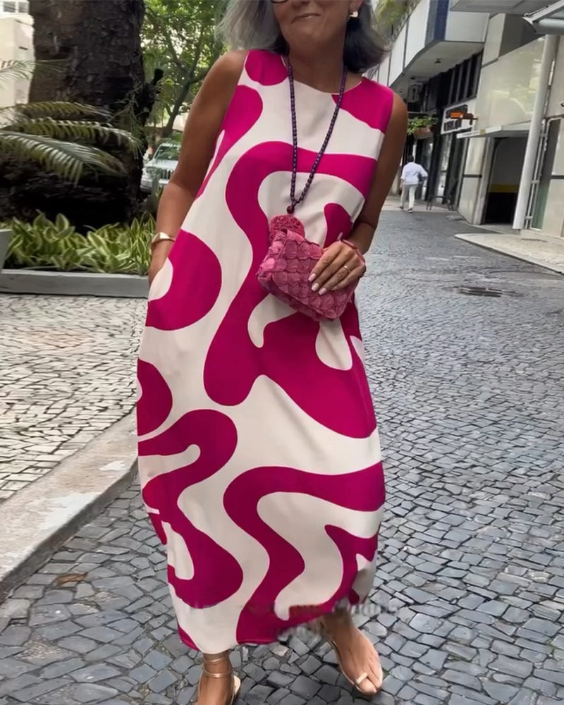Fashionable Women's Sundress - VibreMode