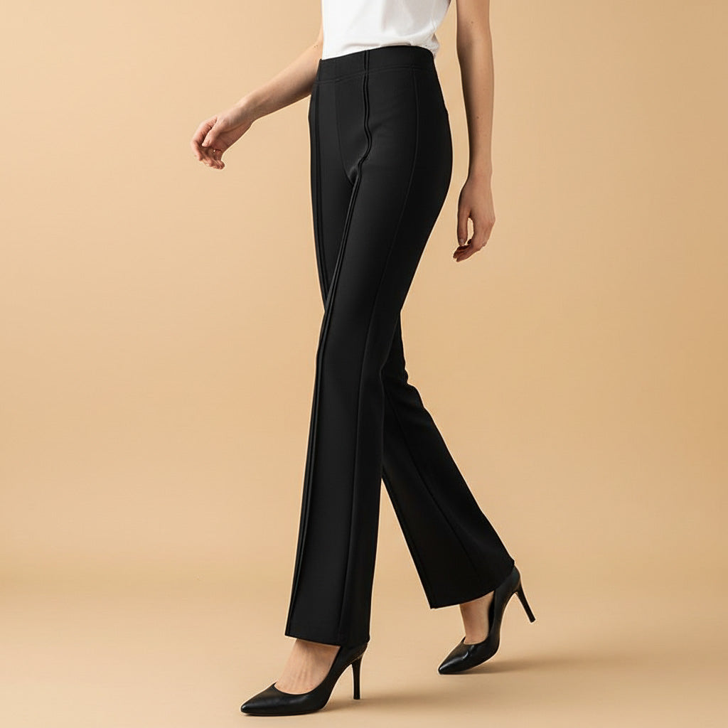 Luxury High Waist Fashion Pants