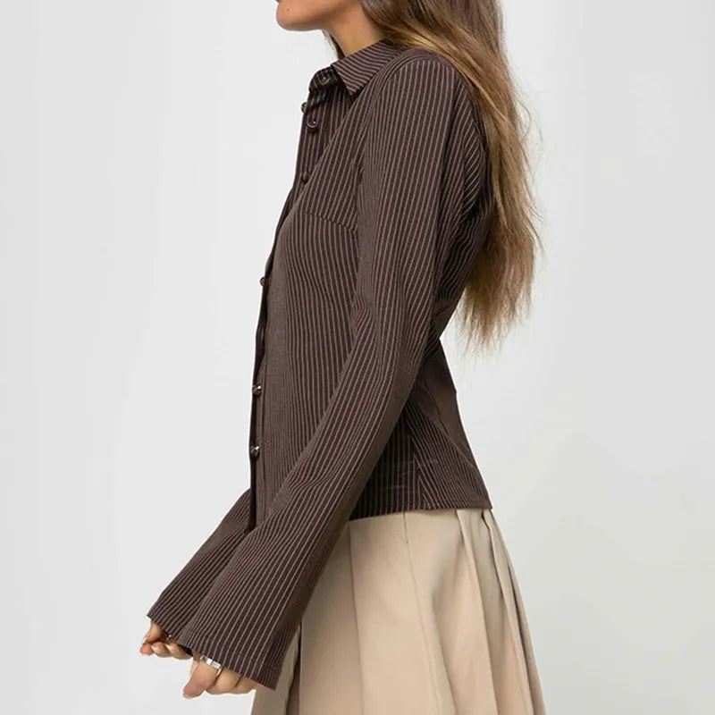 Women's Retro Blouse Elegant Cut