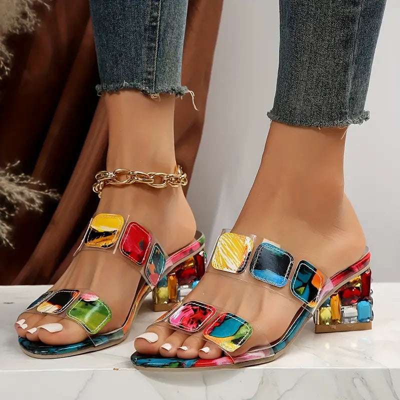 Comfortable Wide Width Women's Flat Sandals