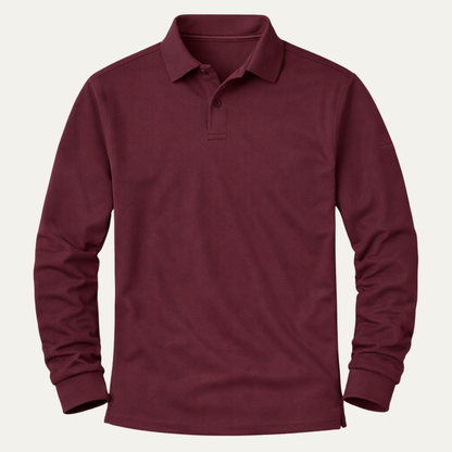Men's Quick Dry Polo Shirt Lightweight - VibreMode