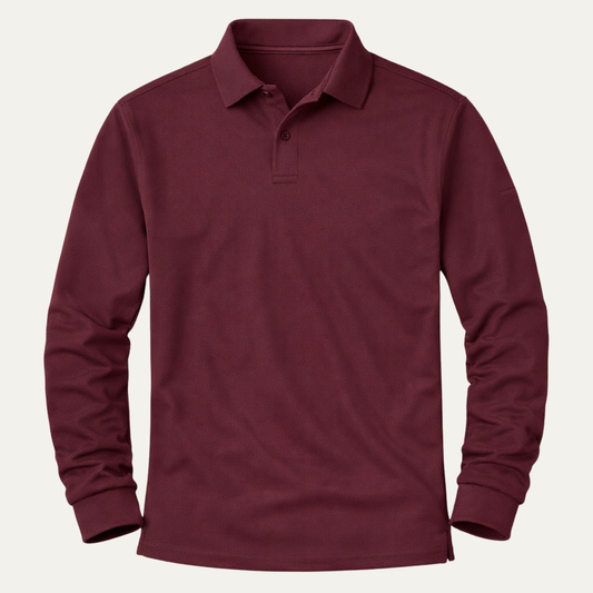 Men's Quick Dry Polo Shirt Lightweight - VibreMode