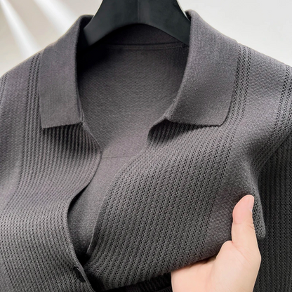 Men's Soft Knit Cardigan Breathable Casual