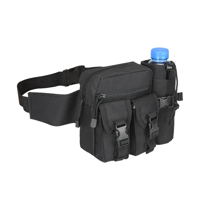 Hiking Waist Bag Waterproof Trekking Belt Pouch