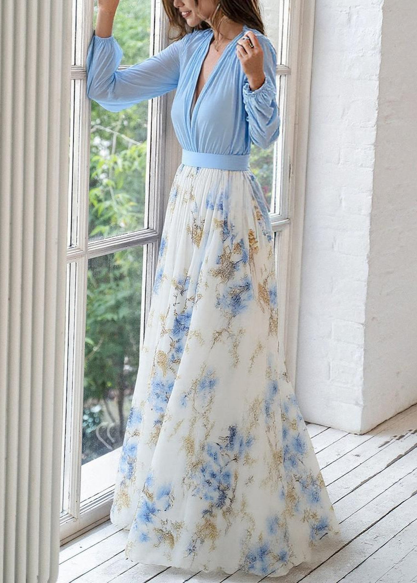 Beautiful Garden Party Maxi Dress