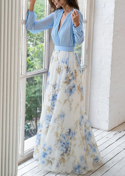 Beautiful Garden Party Maxi Dress