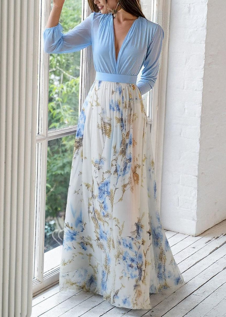 Beautiful Garden Party Maxi Dress