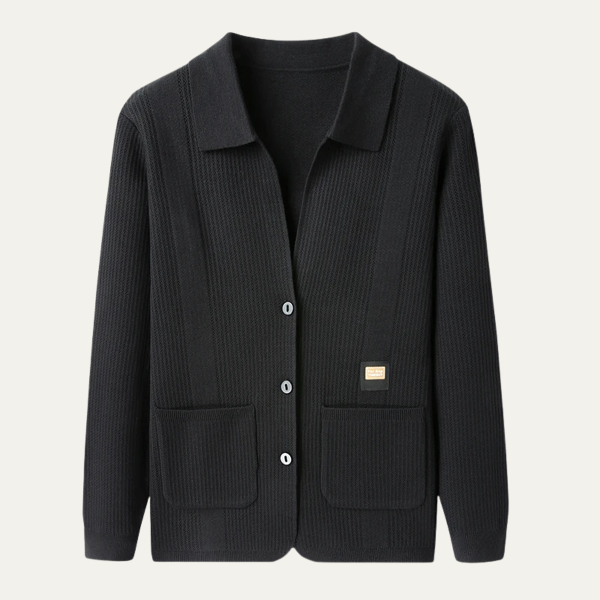 Men's Soft Knit Cardigan Breathable Casual
