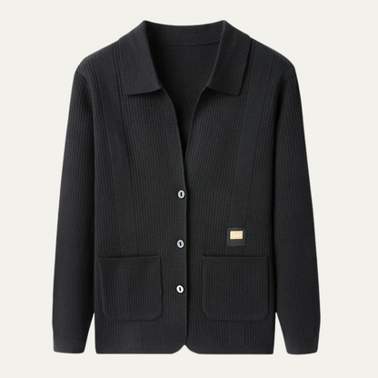 Men's Soft Knit Cardigan Breathable Casual