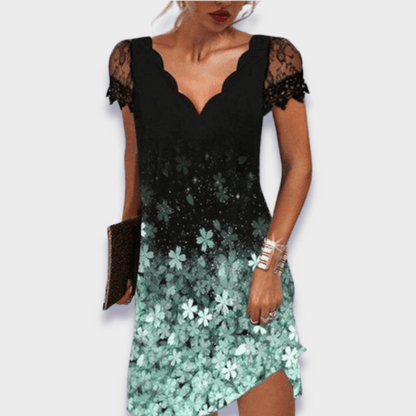 Slimming Women's Evening Party Dress