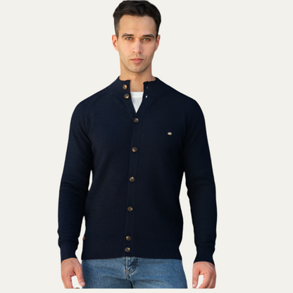 Men's Cotton Blend Cardigan
