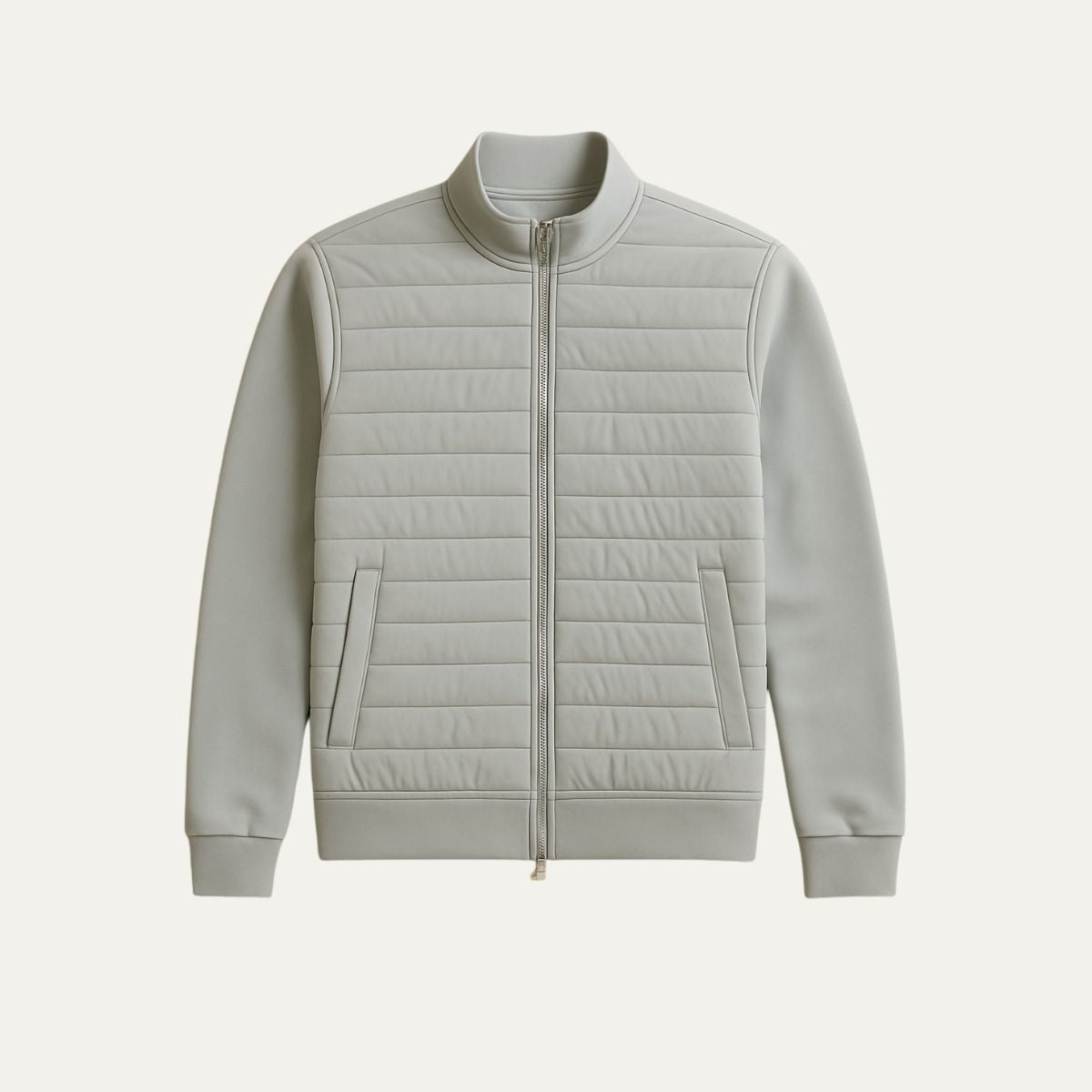 Men's Quilted Puffer Coat Lightweight - VibreMode