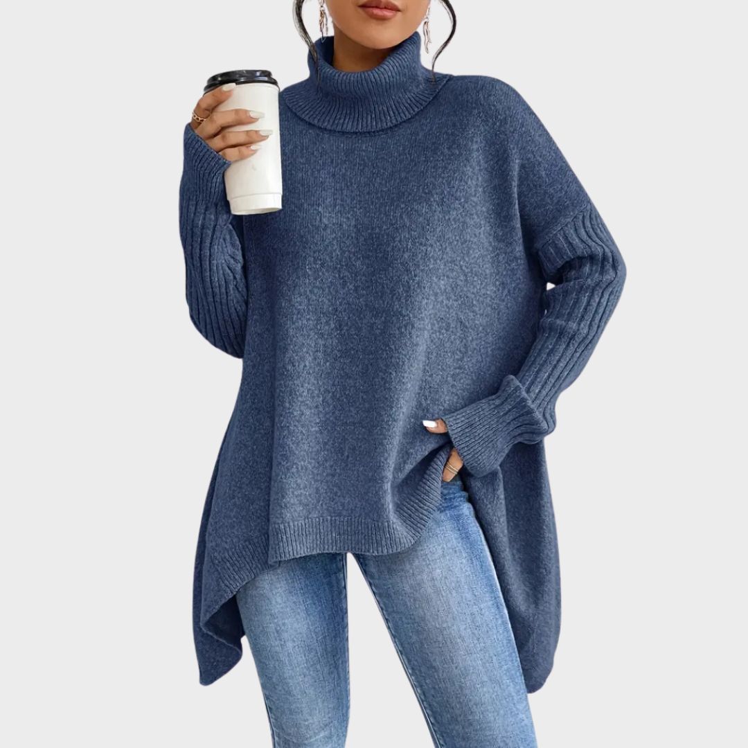 Classic Women's Long Sleeve Knit Sweater