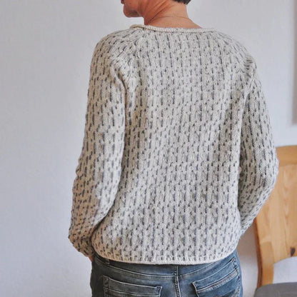 Fashionable Women's Knit Sweater