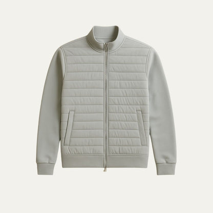 Vendôme Men's Bomber Jacket Elegant Casual - VibreMode