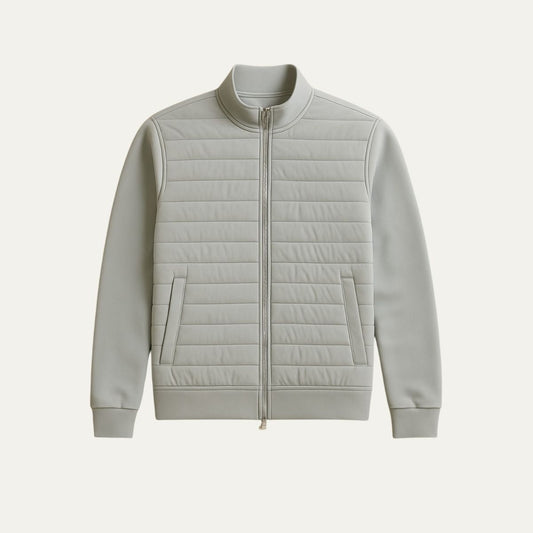 Vendôme Men's Bomber Jacket Elegant Casual - VibreMode