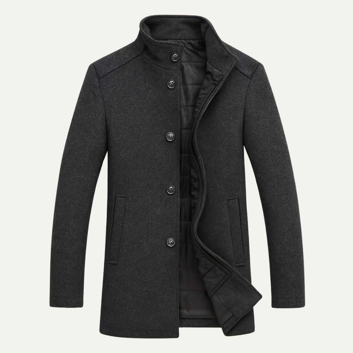 Men's Wool Classic Winter Overcoat
