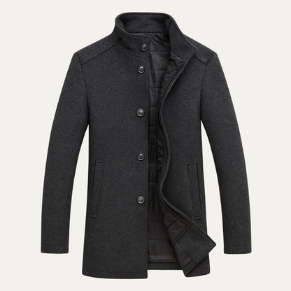 Men's Wool Classic Winter Overcoat