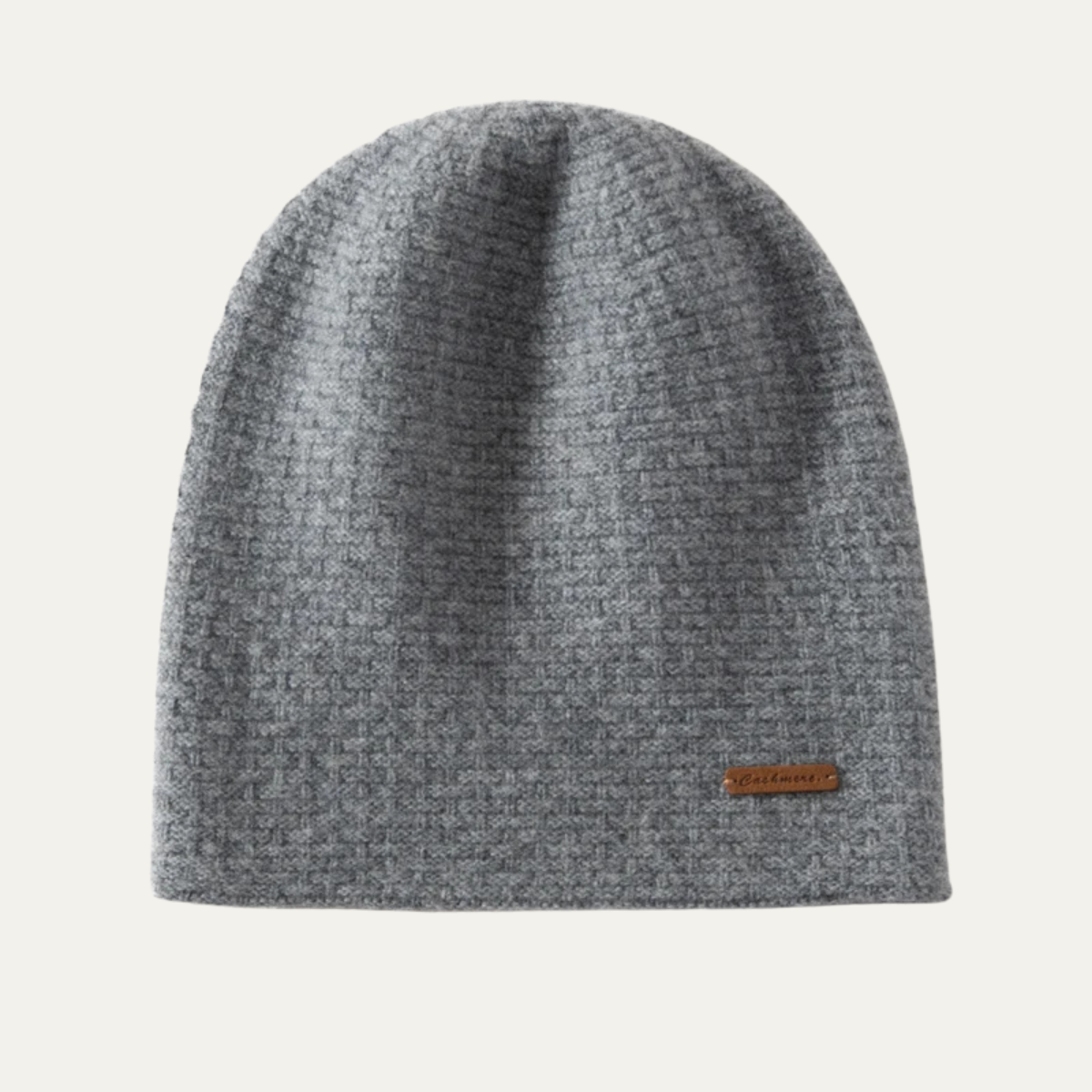Westbury Women's Cashmere Beanie Ribbed Knit