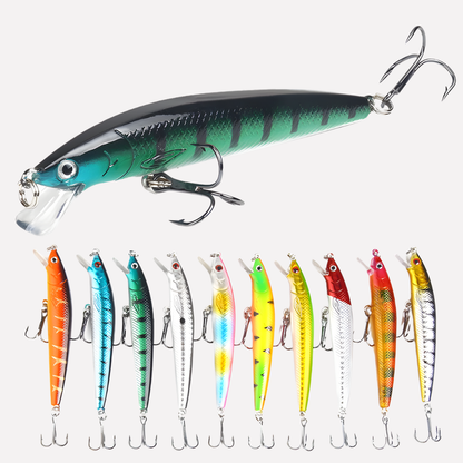 Floating Fishing Lures Set - VibreMode