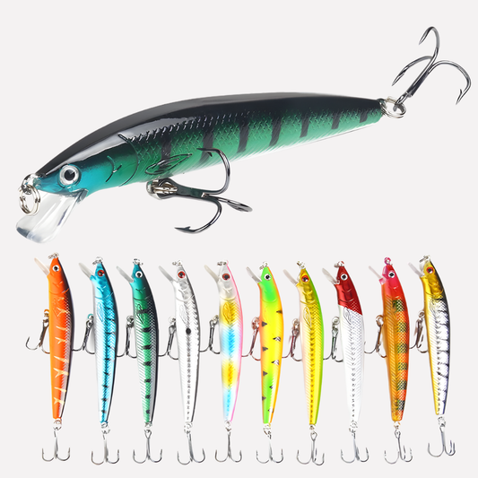 Floating Fishing Lures Set - VibreMode
