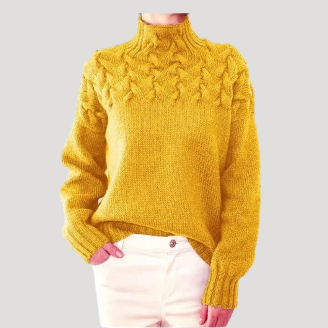 Ava | Ladies Lightweight Knit Spring Sweater
