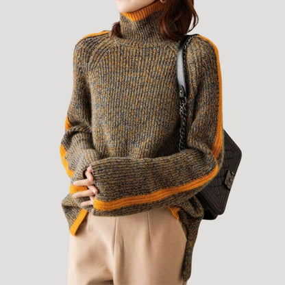 Female Lightweight Crew Neck Spring Sweater