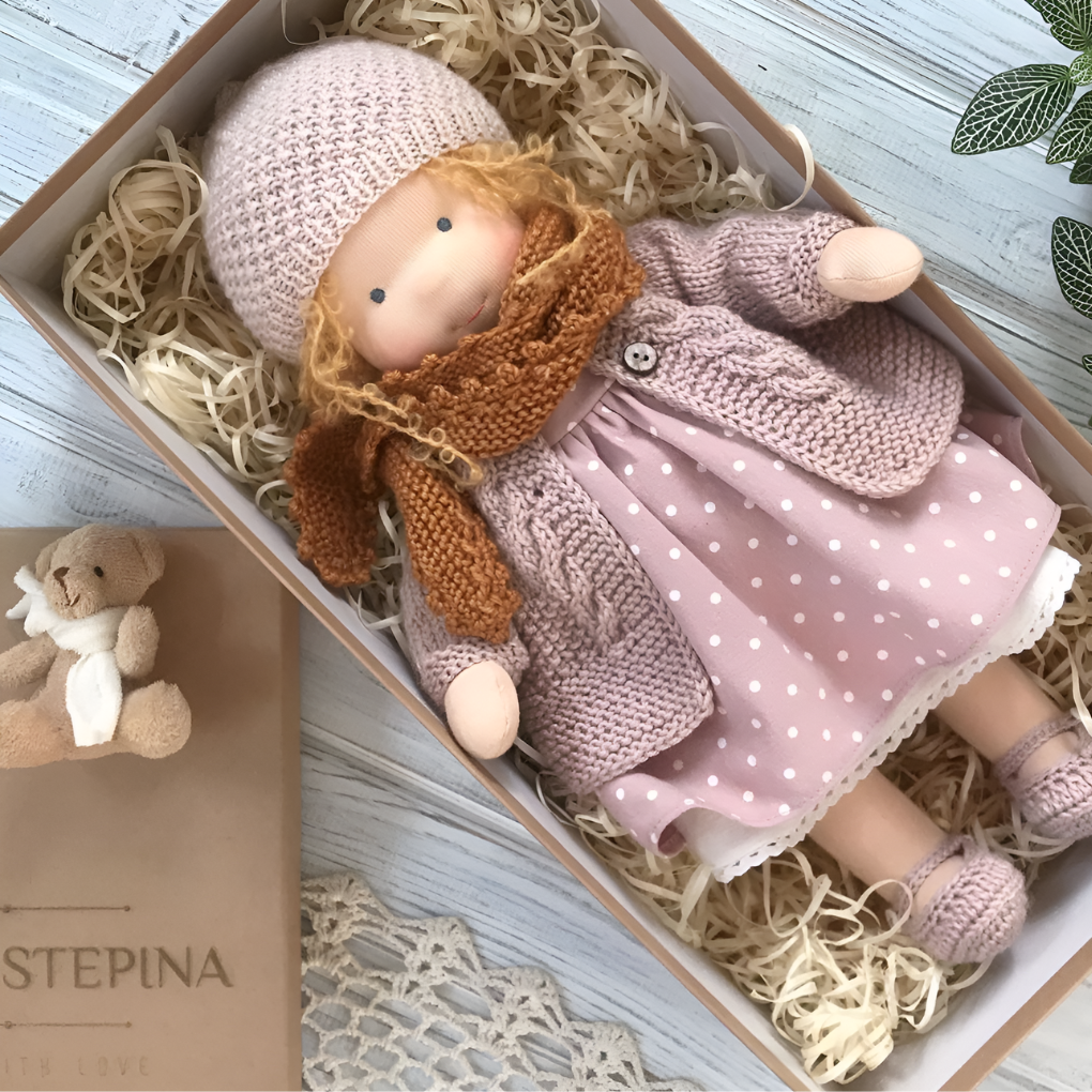Waldorf Cuddly Doll Handmade