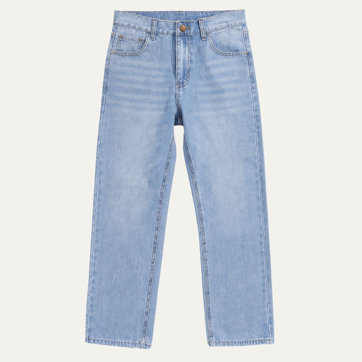 Men's Casual Denim Jeans Multi Pockets