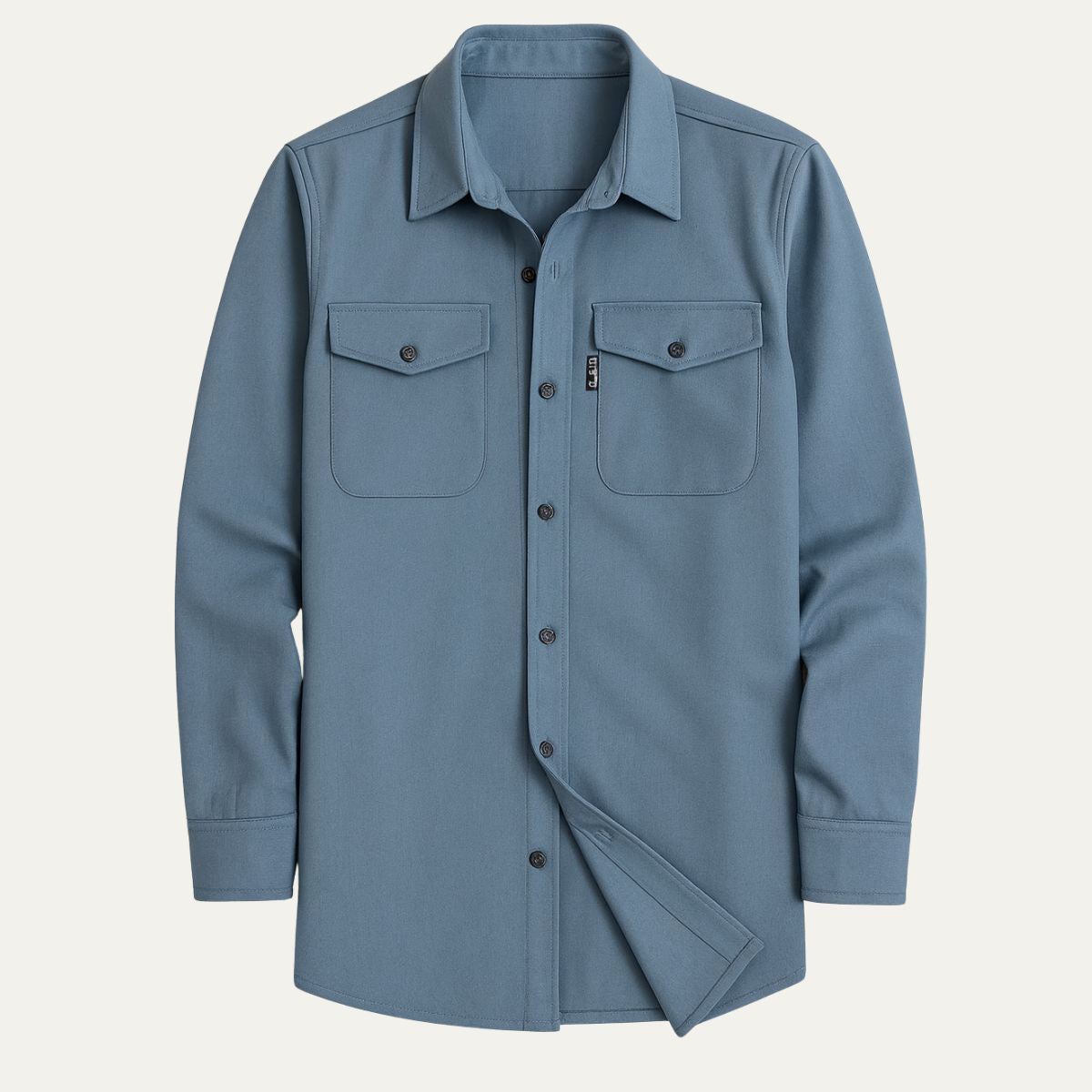 Men's Casual Shirt Jacket