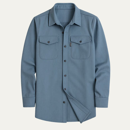 Men's Casual Shirt Jacket