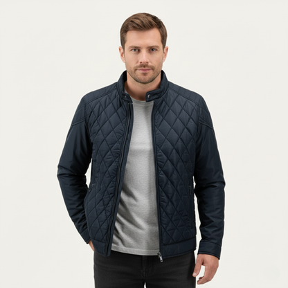 Men's Lightweight Quilted Padded Jacket