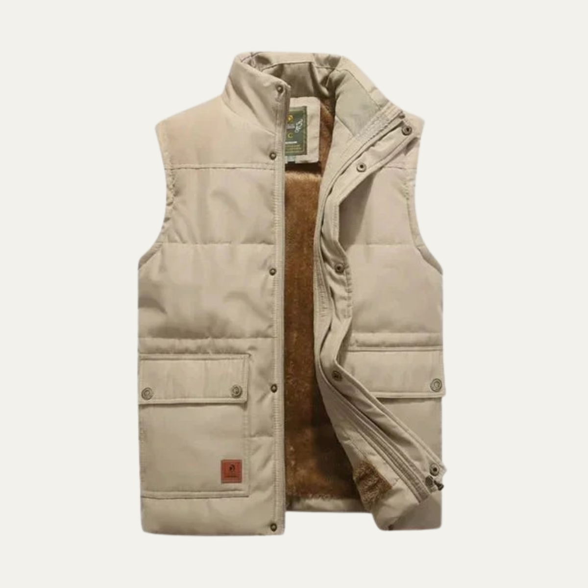 Men's Fleece Lined Winter Vest