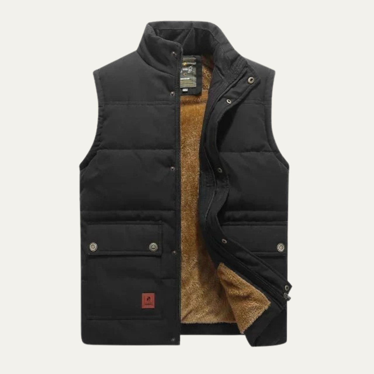 Men's Fleece Lined Winter Vest