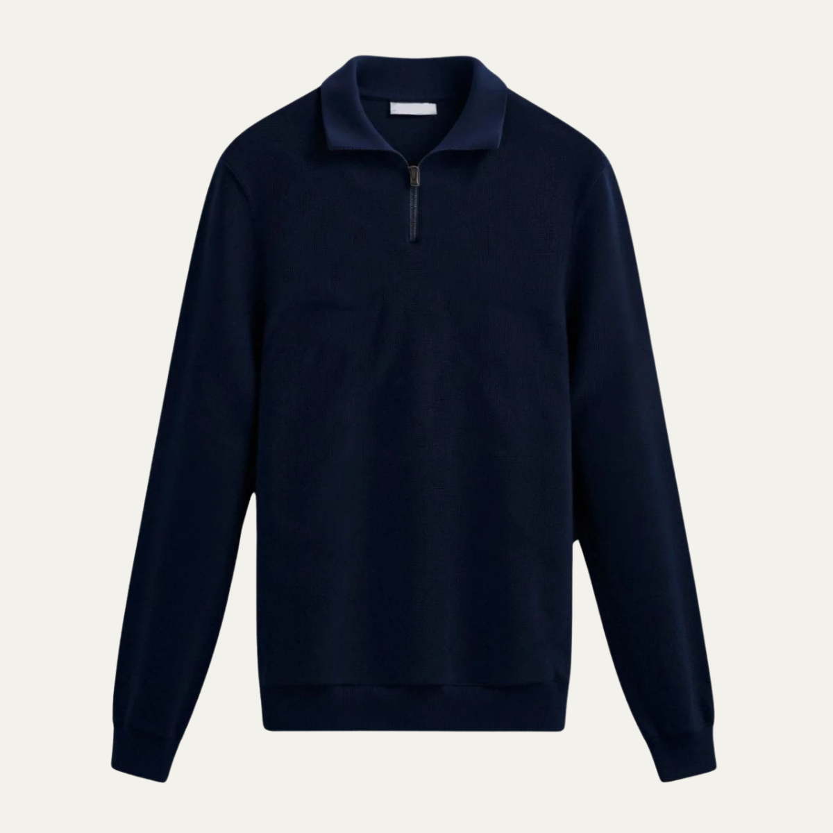 Men's Lightweight Knit Half Zip Sweater