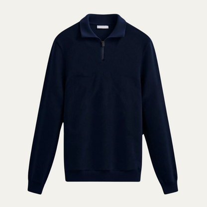 Men's Lightweight Knit Half Zip Sweater