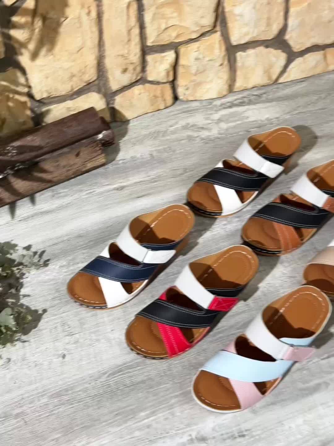 Women's Wedge Slides