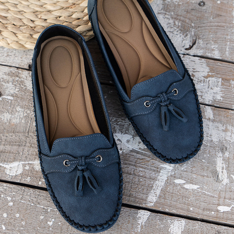 Women's Closed-Toe Slip-On Loafers
